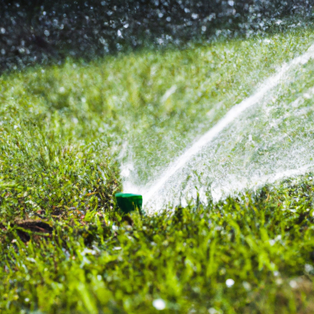 Bewässerungssysteme 