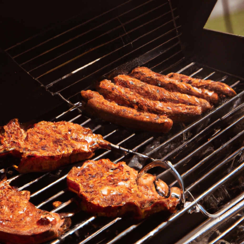 Grillzangen 