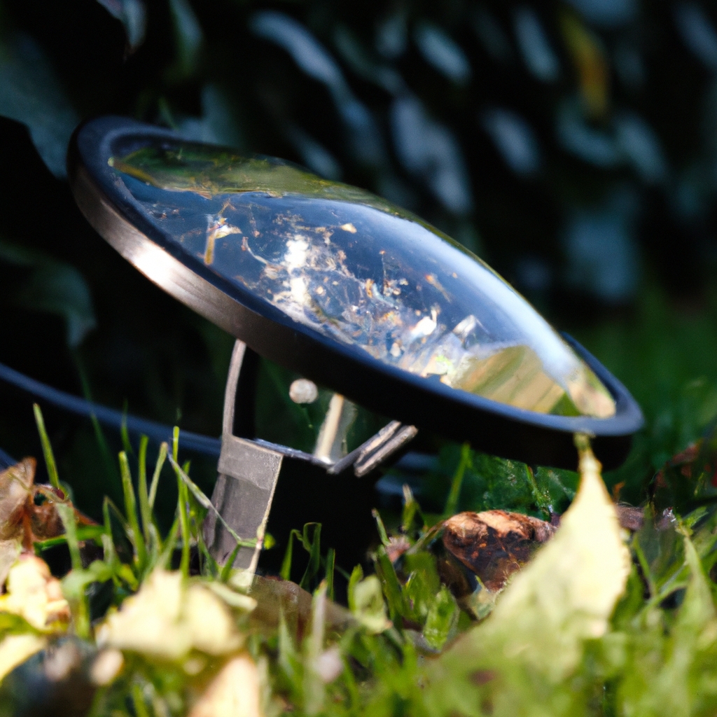 Solarlampen für den Garten 