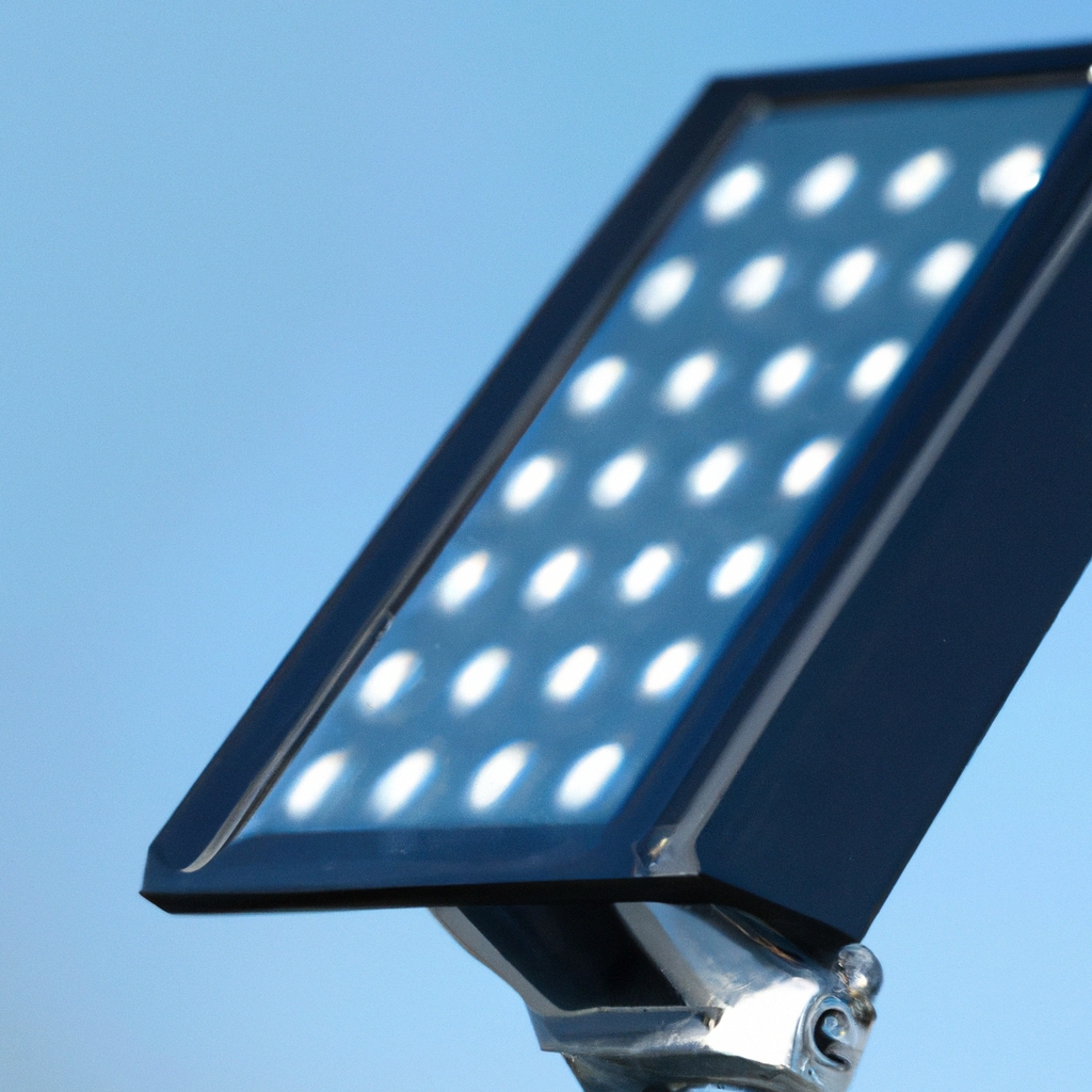 Solar-LED-Strahler 