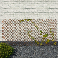 Rankgitter mit Sichtschutz 