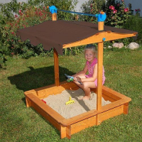 Sandkästen 