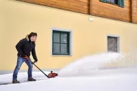 Schneefräsen 